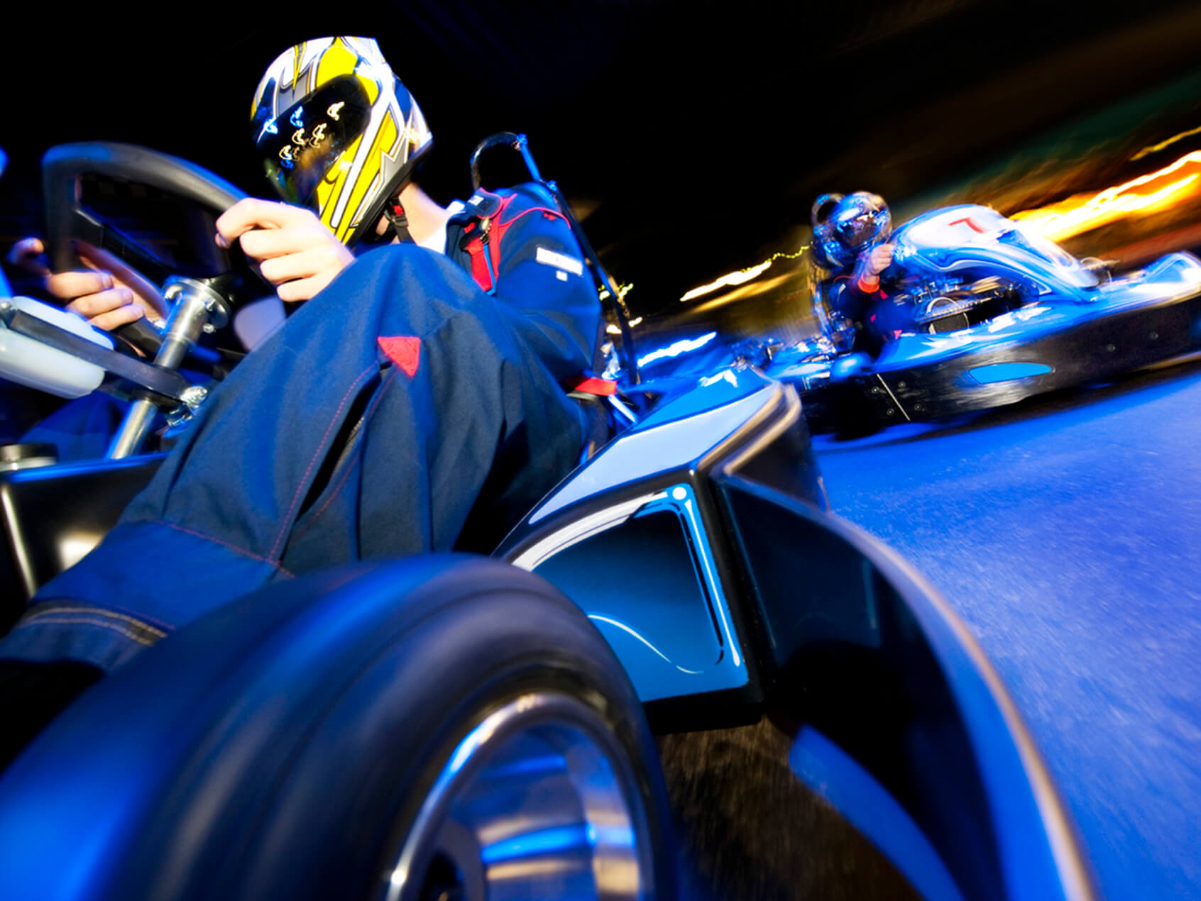 Why everyone must experience i drive nascar indoor kart racing in orlando