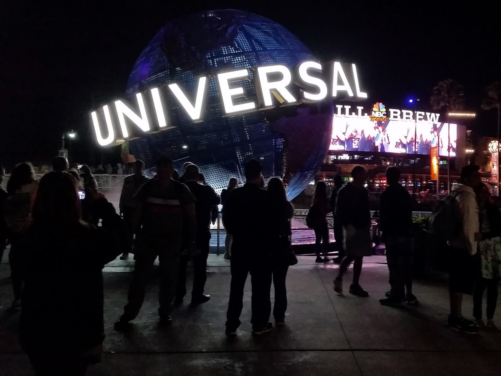 Best time to visit universal studios