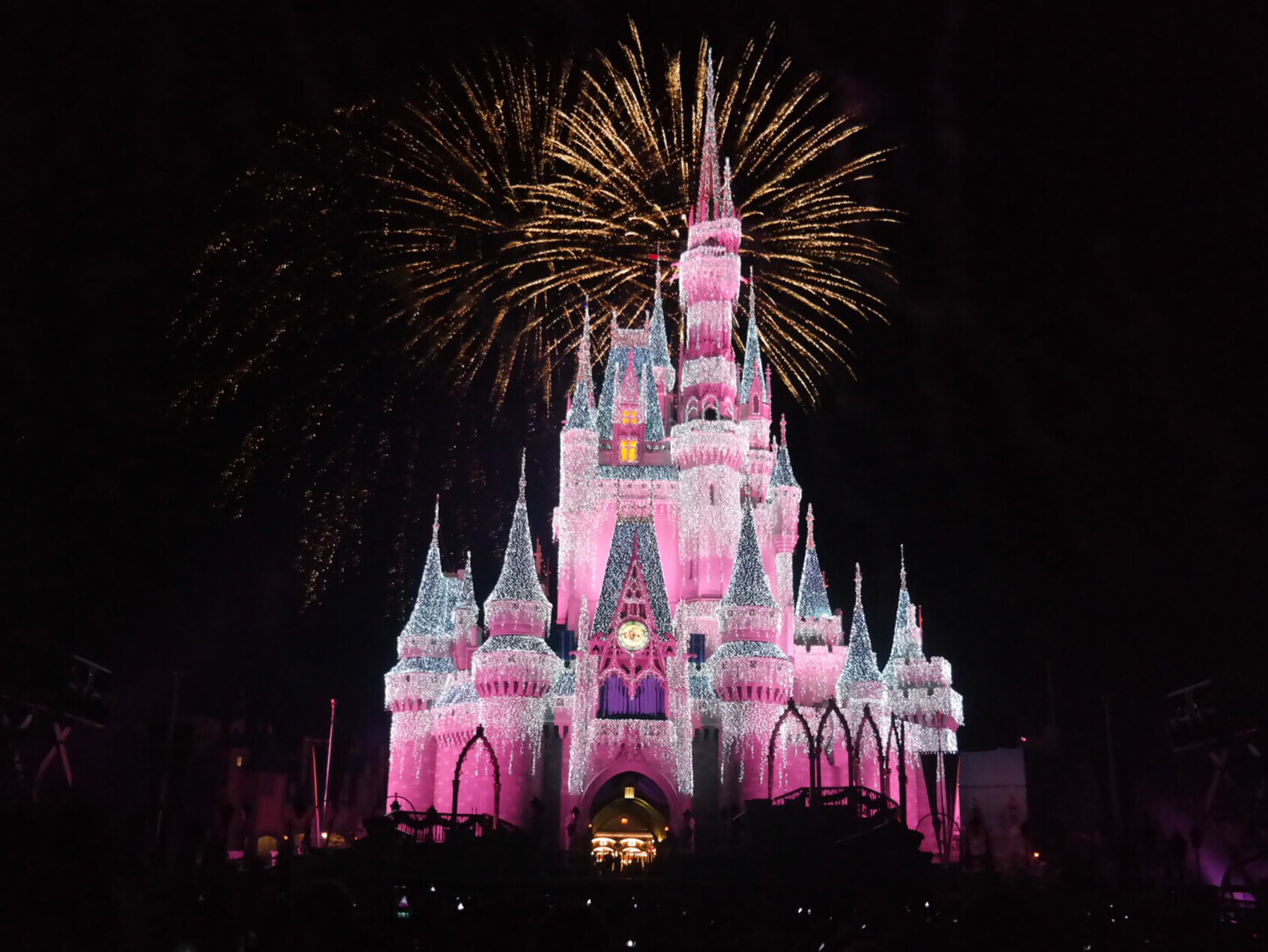 Disney world in 2 days