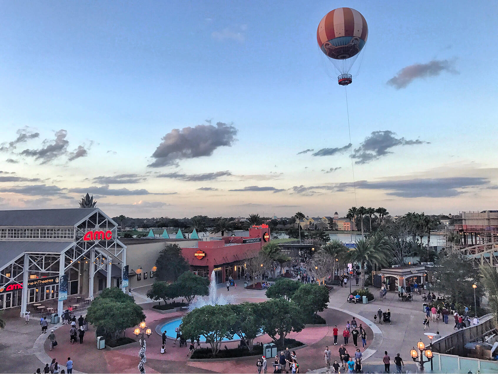 Disney Springs Map