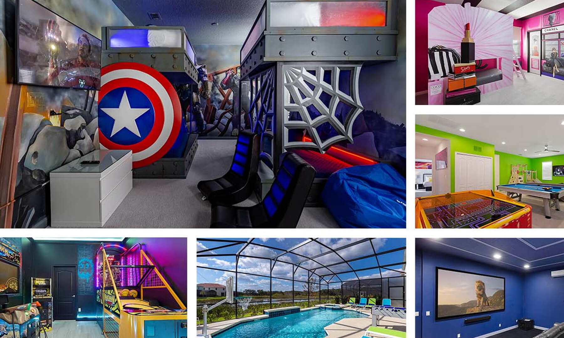 orlando vacation rentals with pool