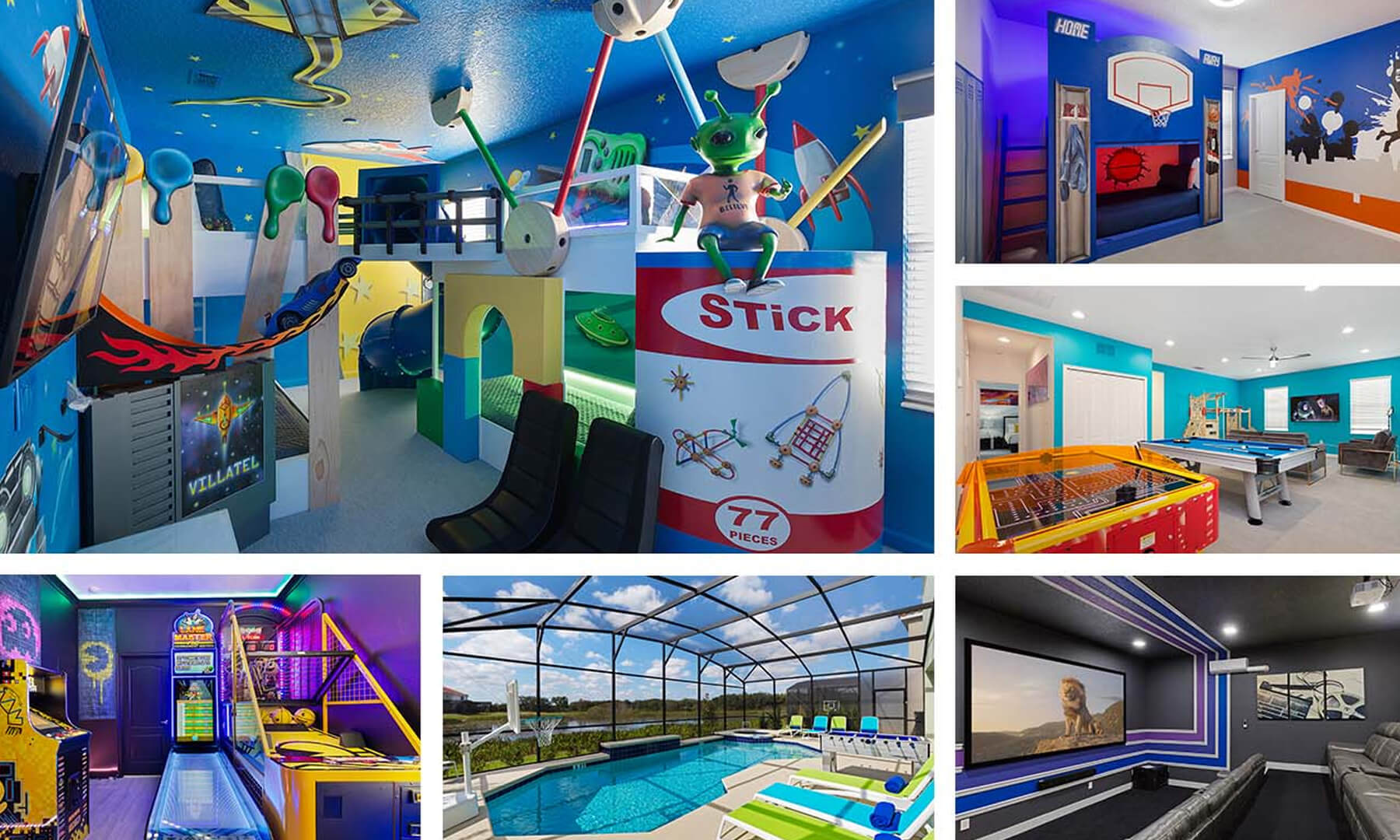 orlando vacation rentals with pool