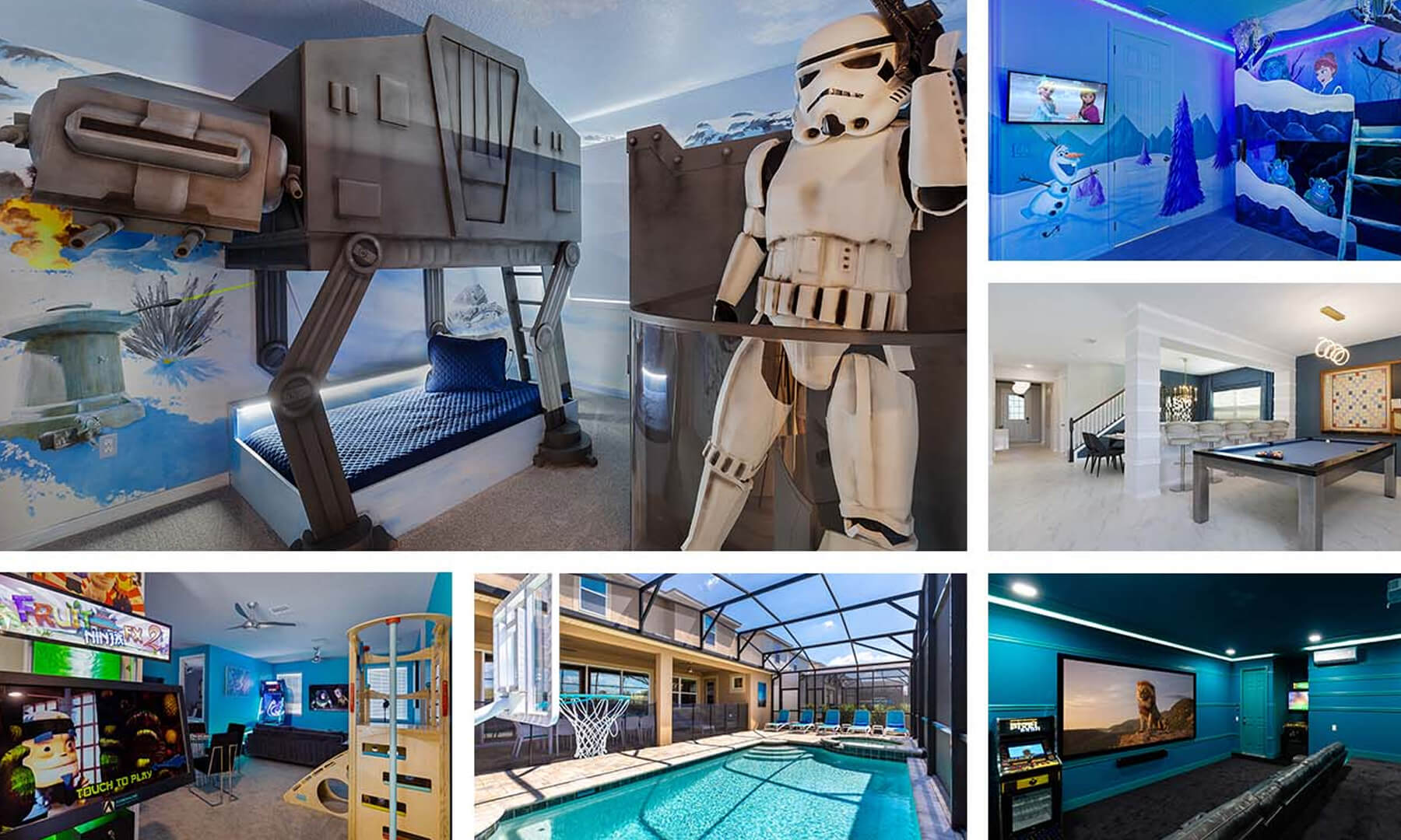 What are the Benefits of Renting a Mansion vs Multiple Hotel Rooms
