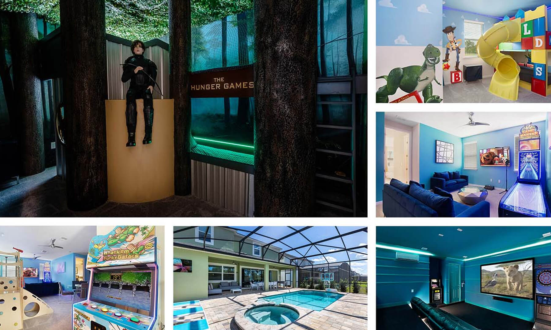 What Kind of Vacation Rentals Are Available Near SeaWorld