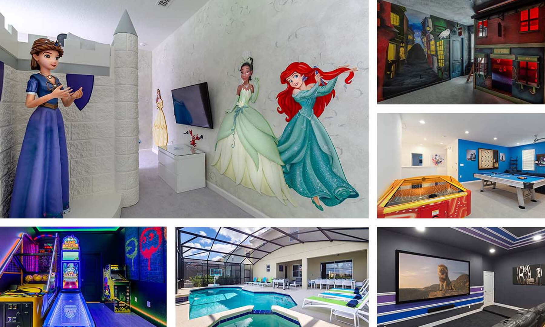 What are Some Top Resort Style Luxury Rental Villas in Orlando