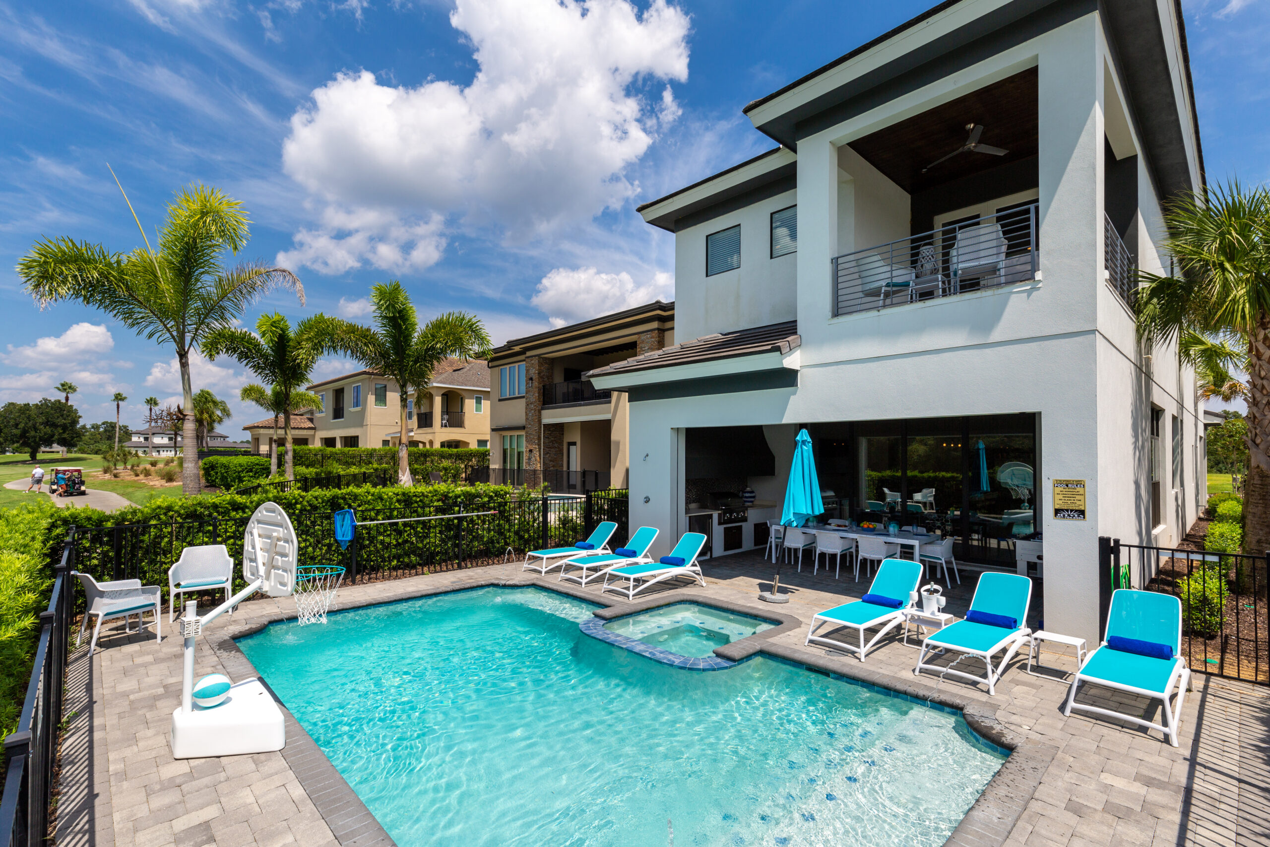 golf view vacation rentals orlando