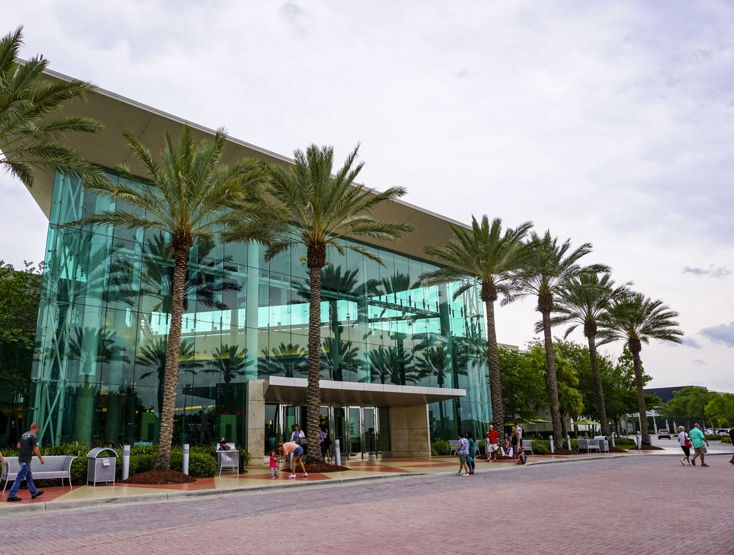 Hollister Co. at the Mall at Millenia in Orlando Florida