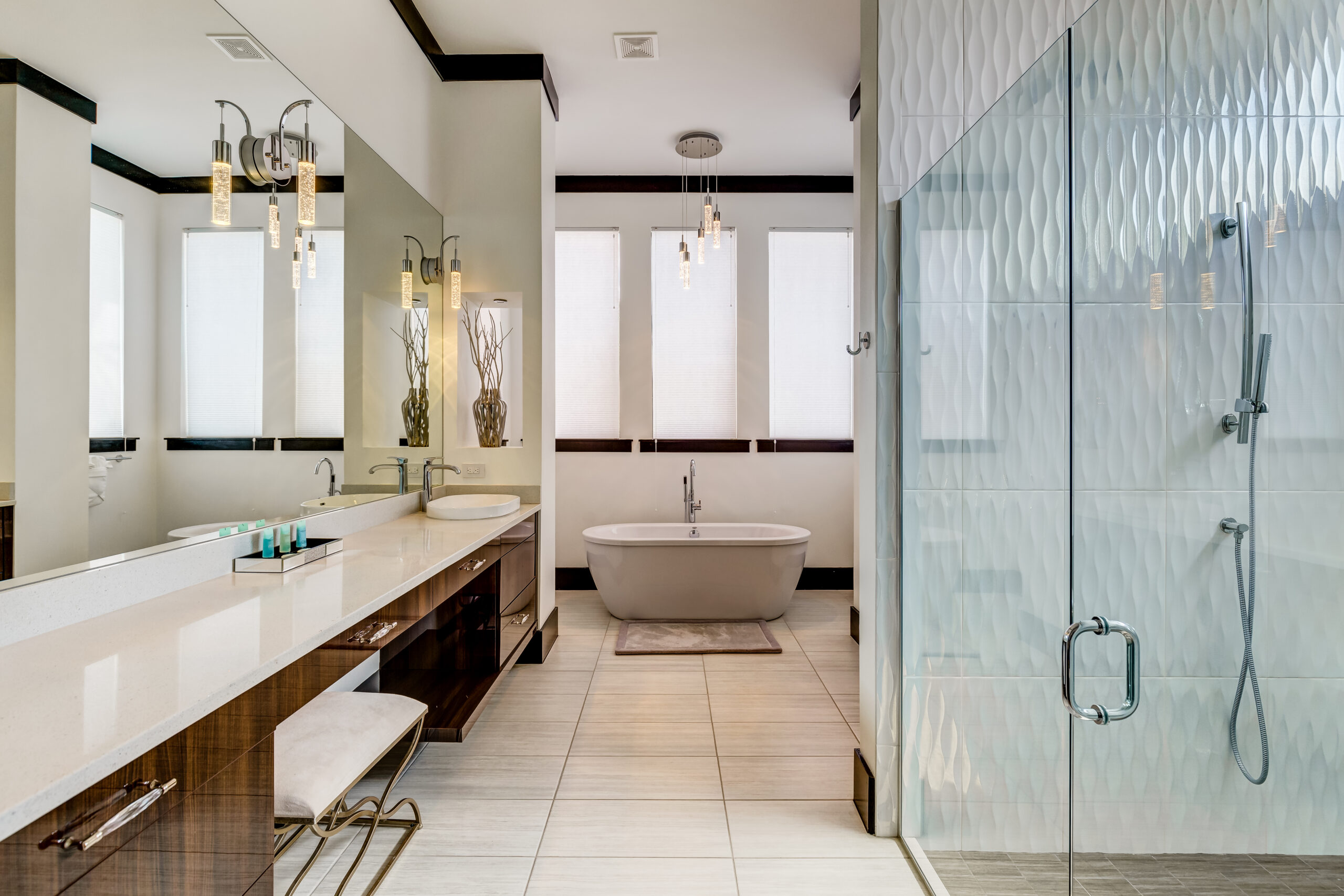 Bathrooms Galore