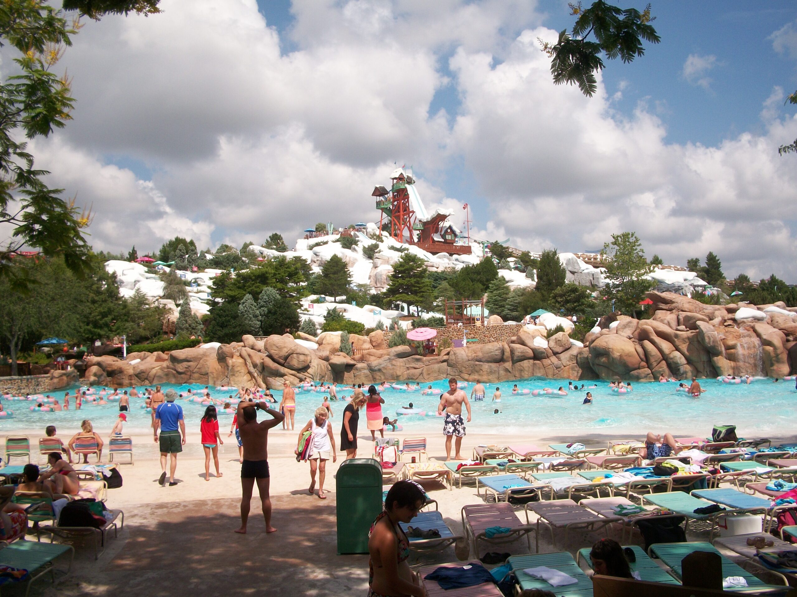 waterparks in orlando fl