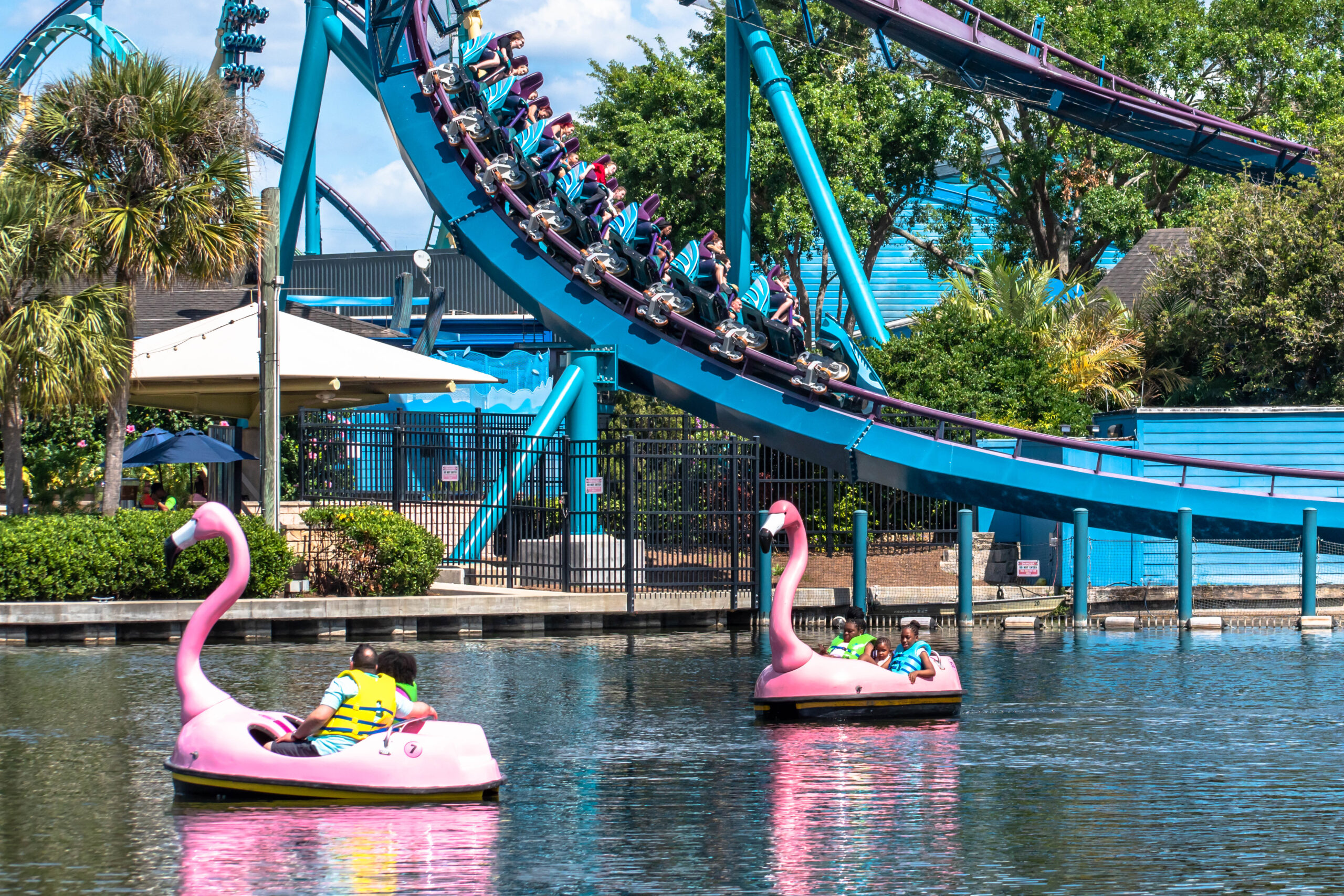 seaworld orlando parking fee