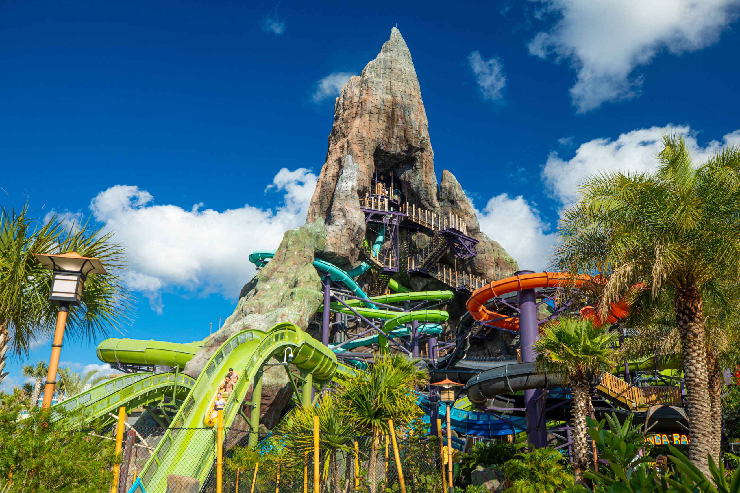 volcano bay