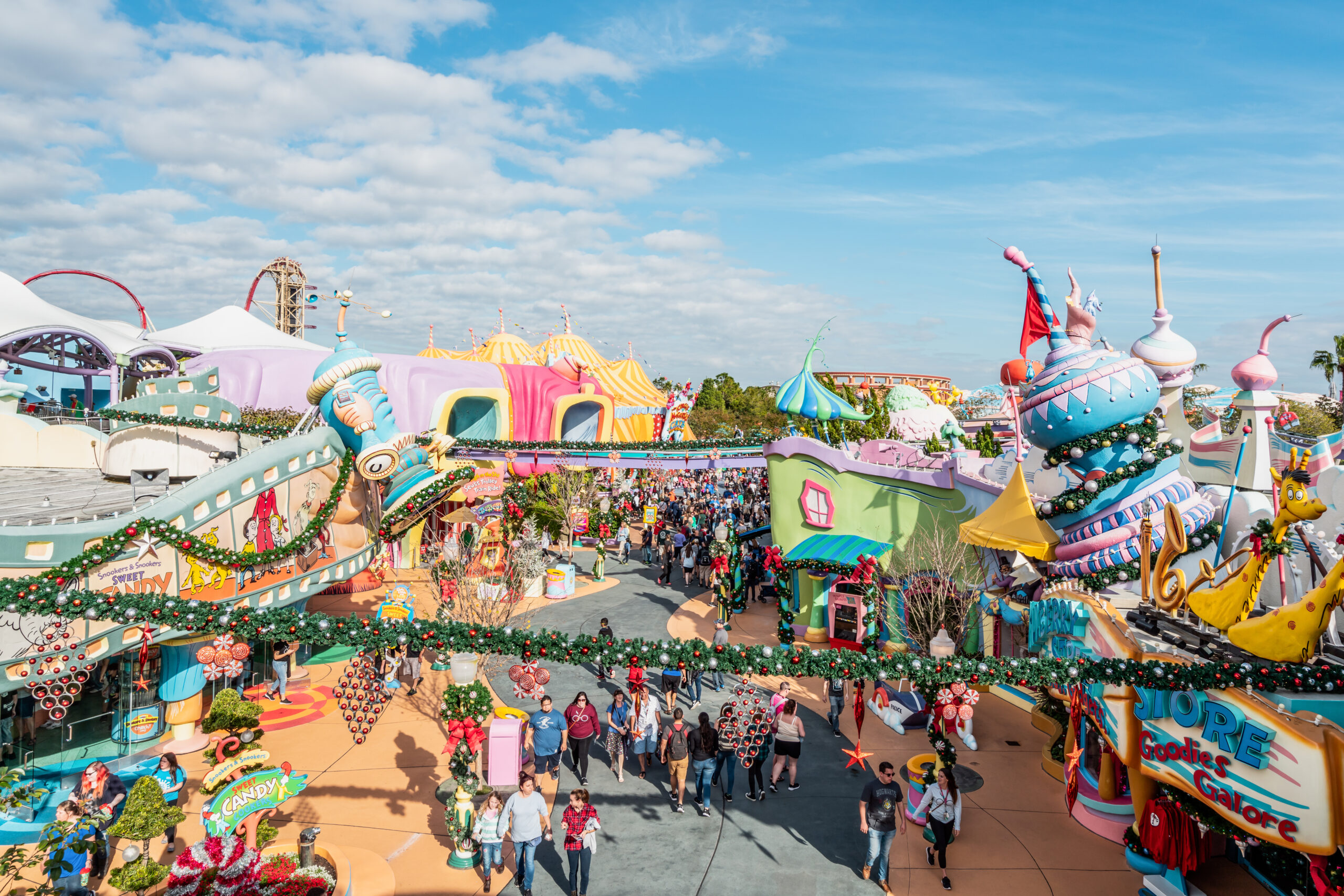Best Time To Visit Universal Studios
