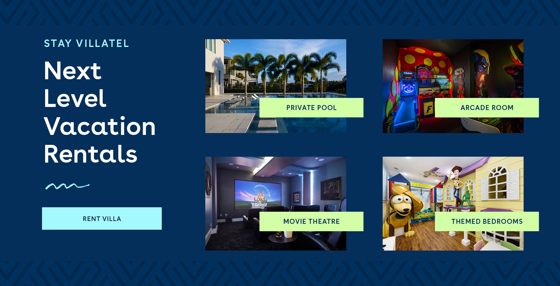 10 bedroom vacation rentals orlando florida