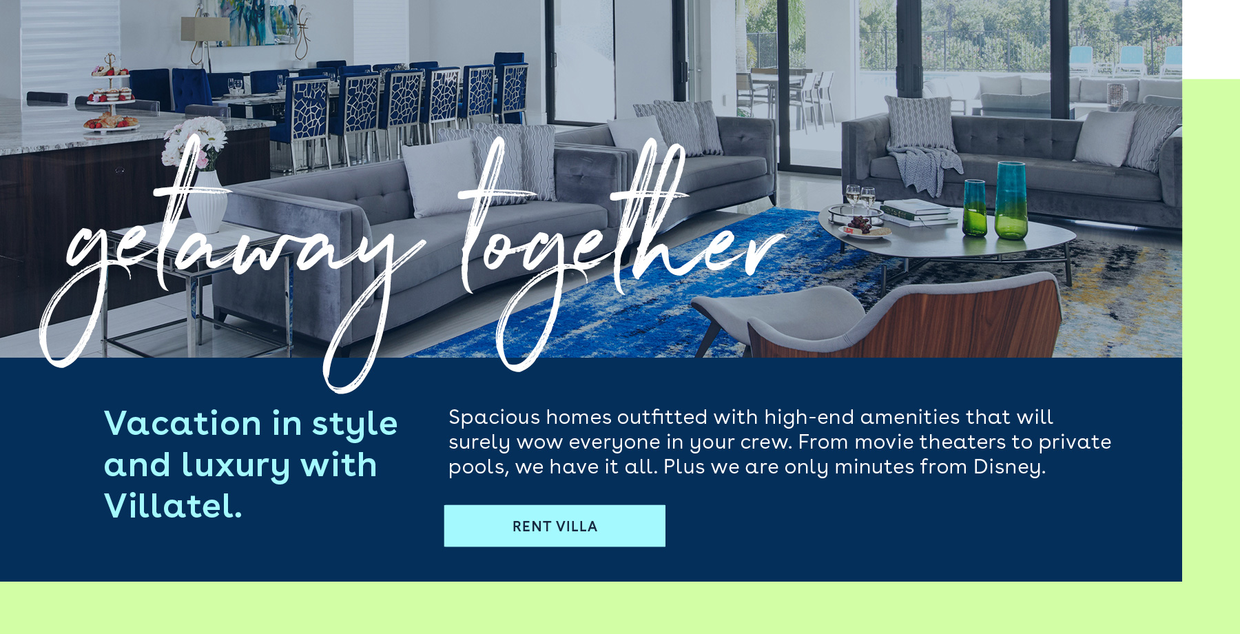 luxury retreats orlando