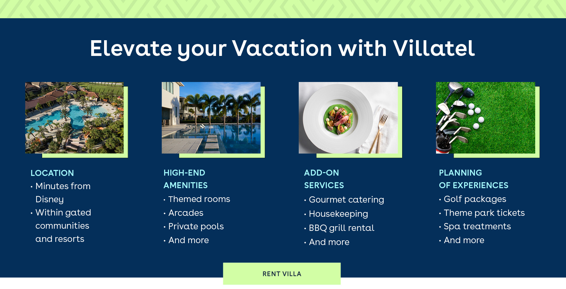 last minute vacation rentals orlando