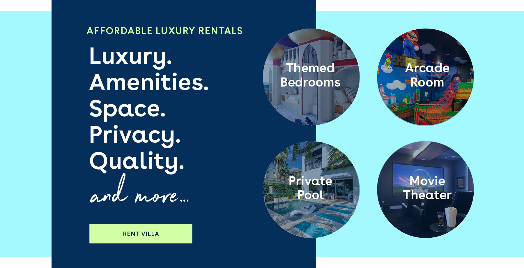 last minute vacation rentals orlando