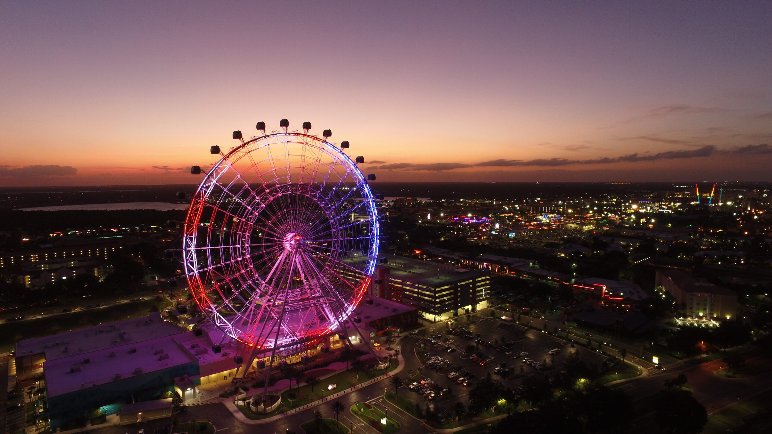 New Years Eve in Orlando with Family