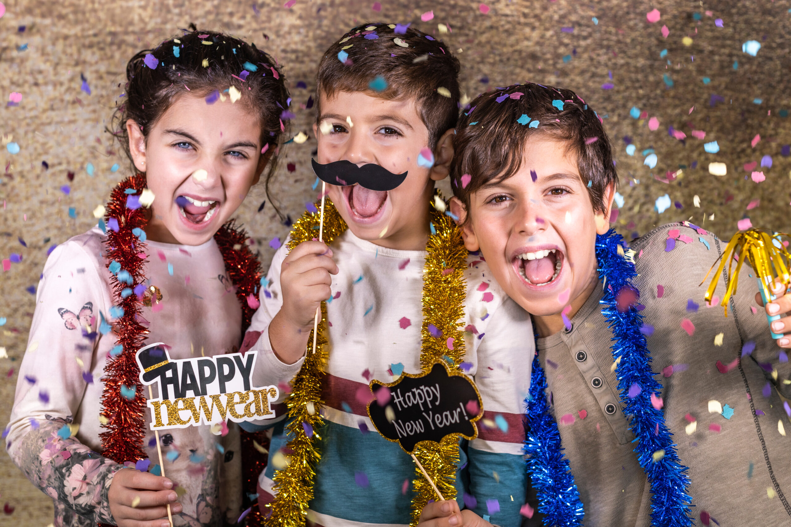 New Years Eve in Orlando with Family