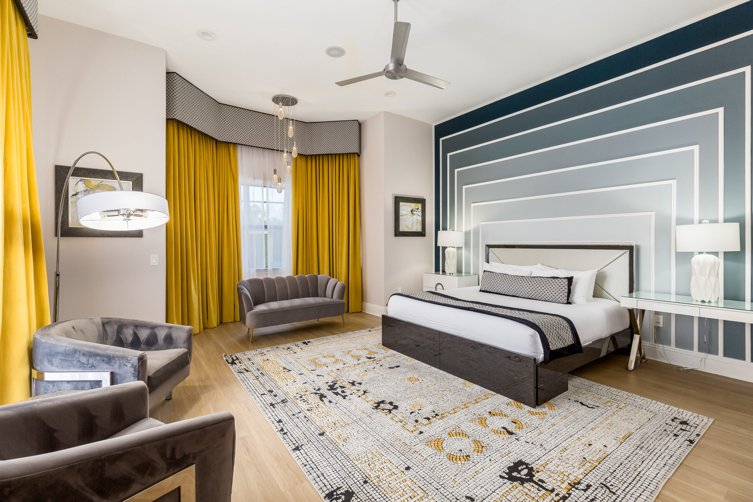 Luxurious villa Bedrooms
