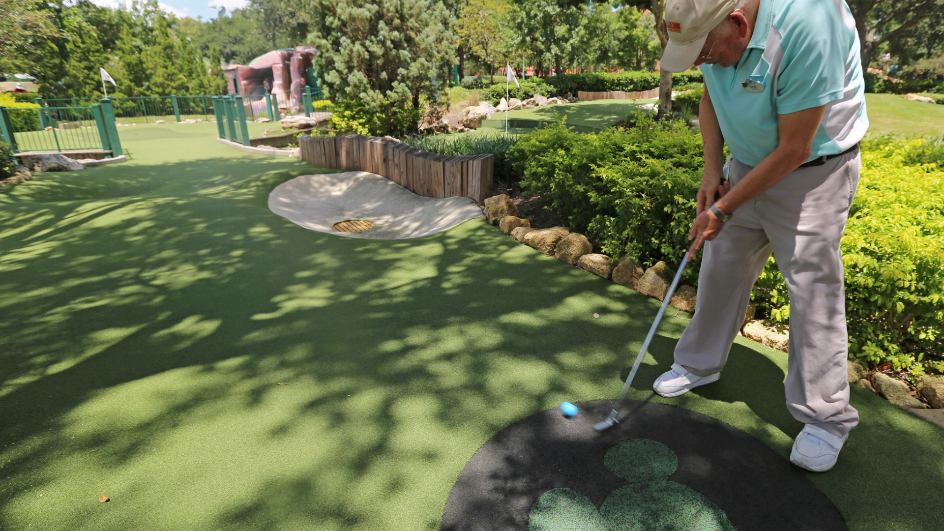 Disney World Mini Golf Courses