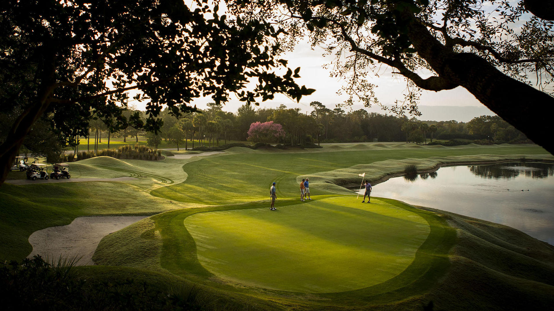 orlando golf resorts