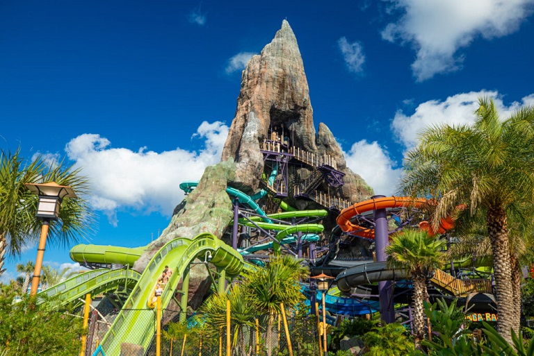 Volcano Bay Rides Villatel