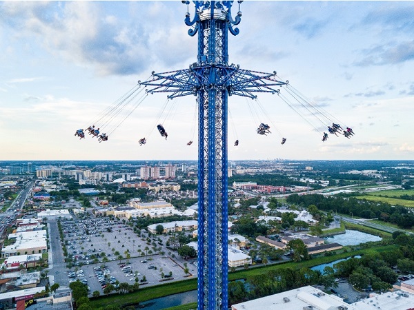 ICON Park A Fun Entertainment Complex in Orlando. Florida