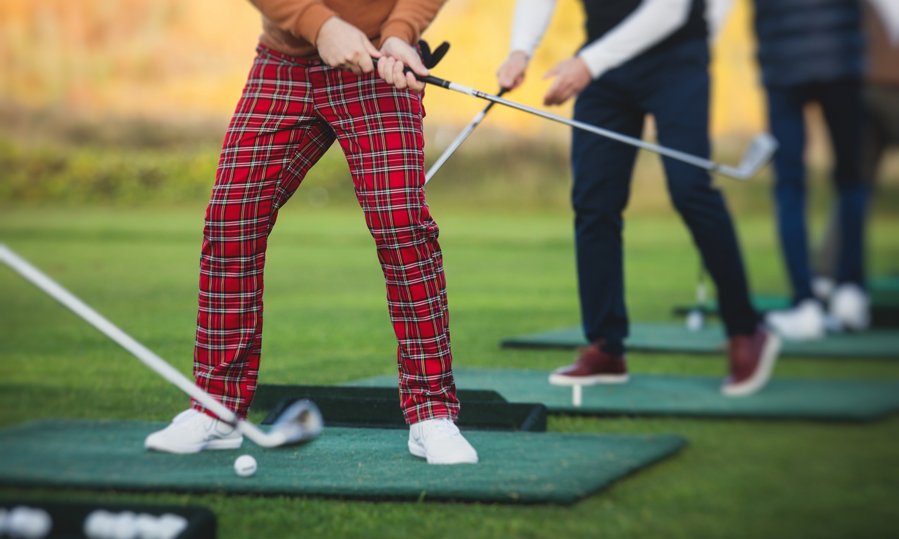 Teeing it up at Topgolf Orlando - The Orlando Duo