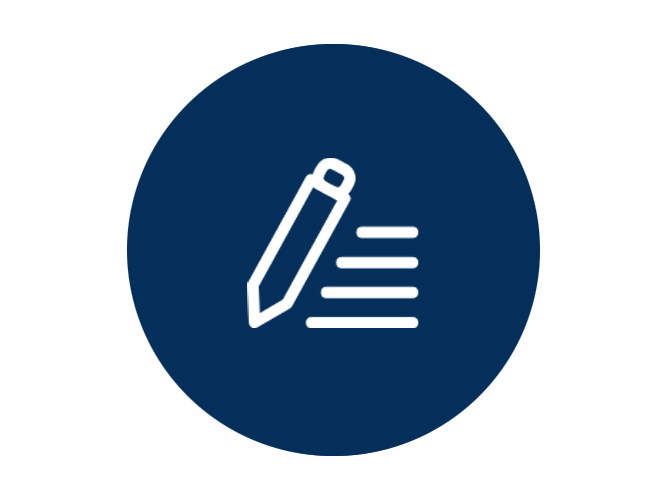 writer icon
