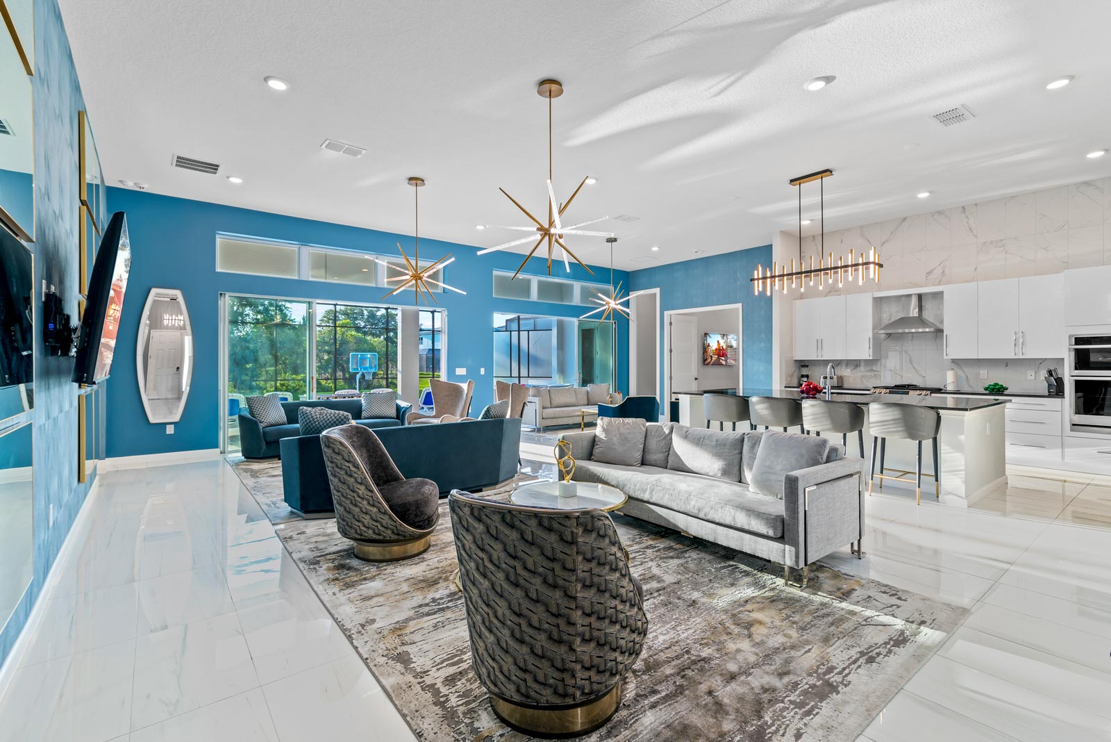 Village Living Room