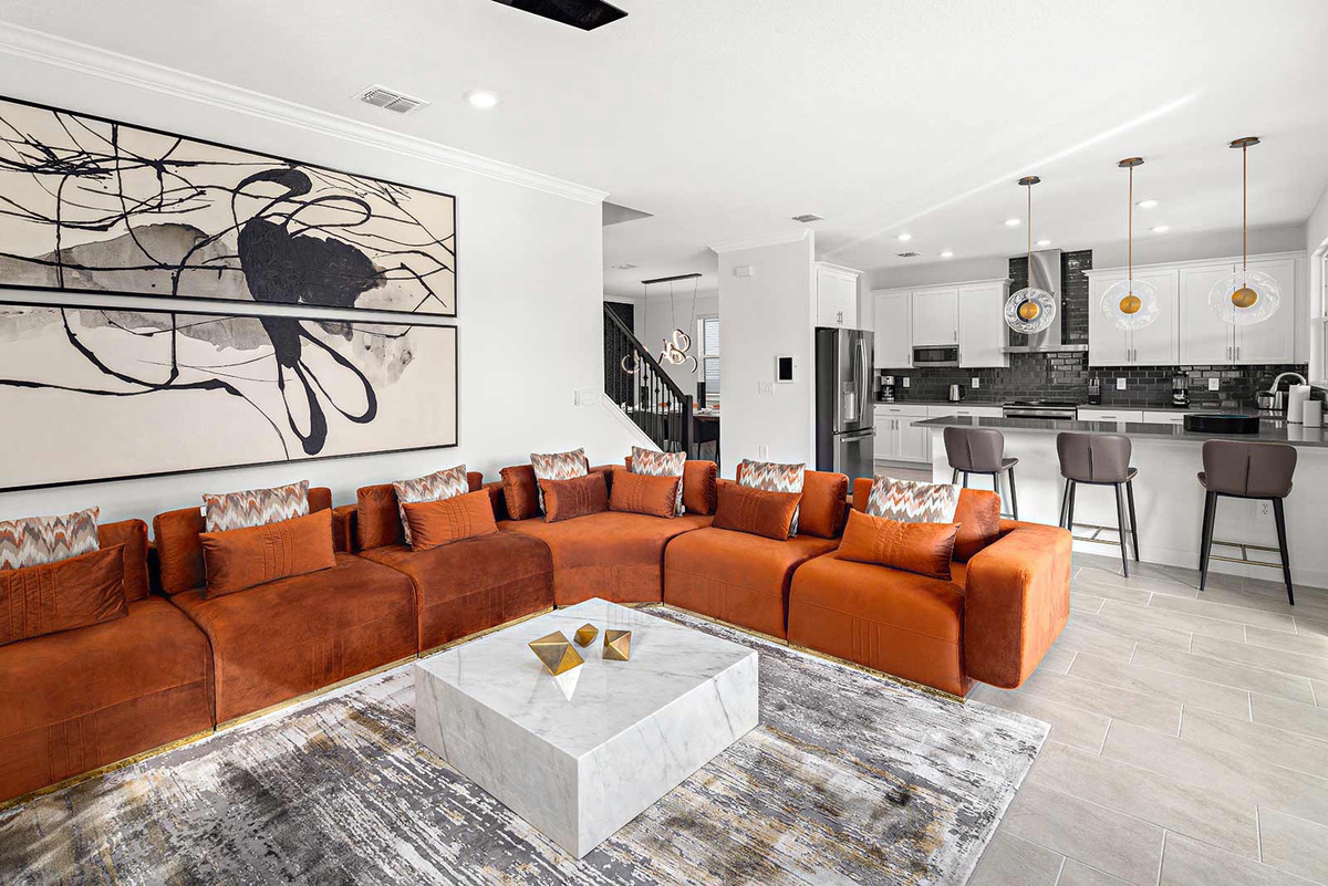 5 bedroom harbor island villa