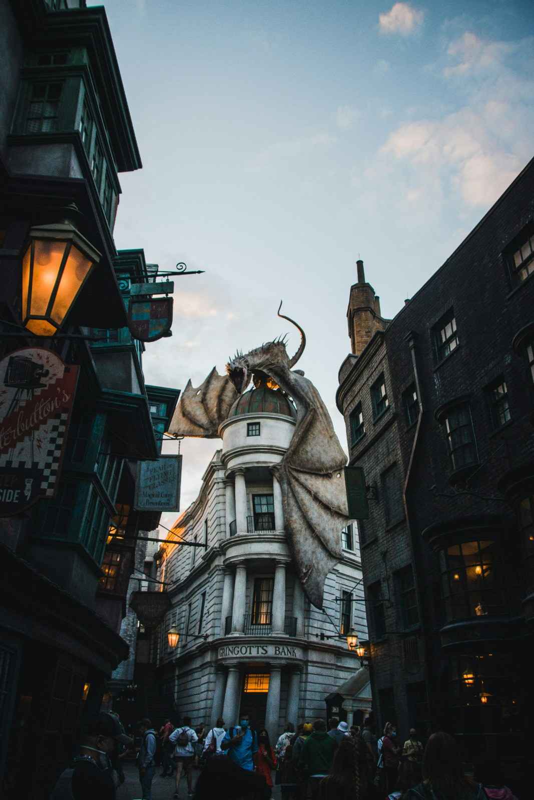 universal studios harry potter world