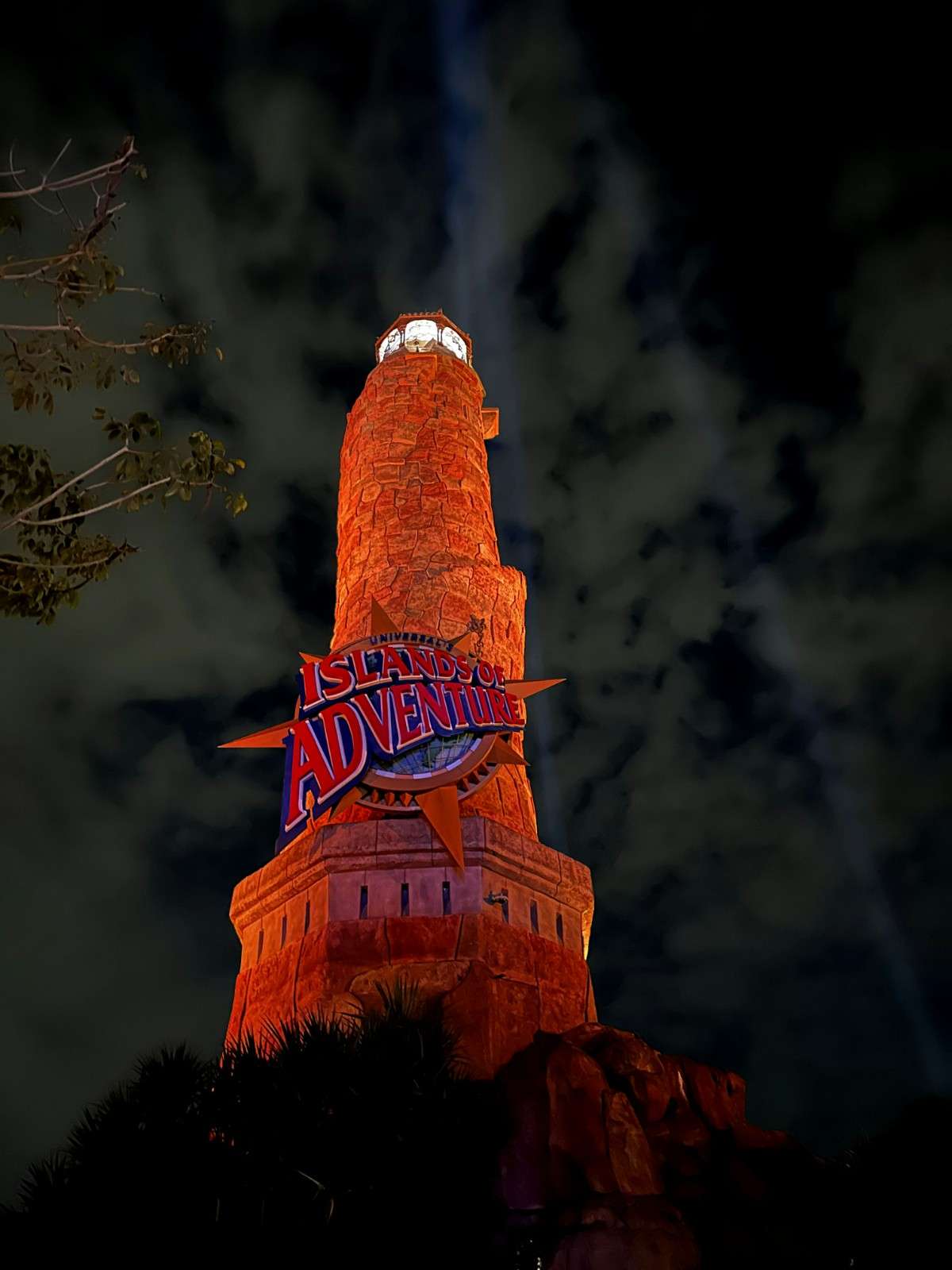 isles of adventure lit up