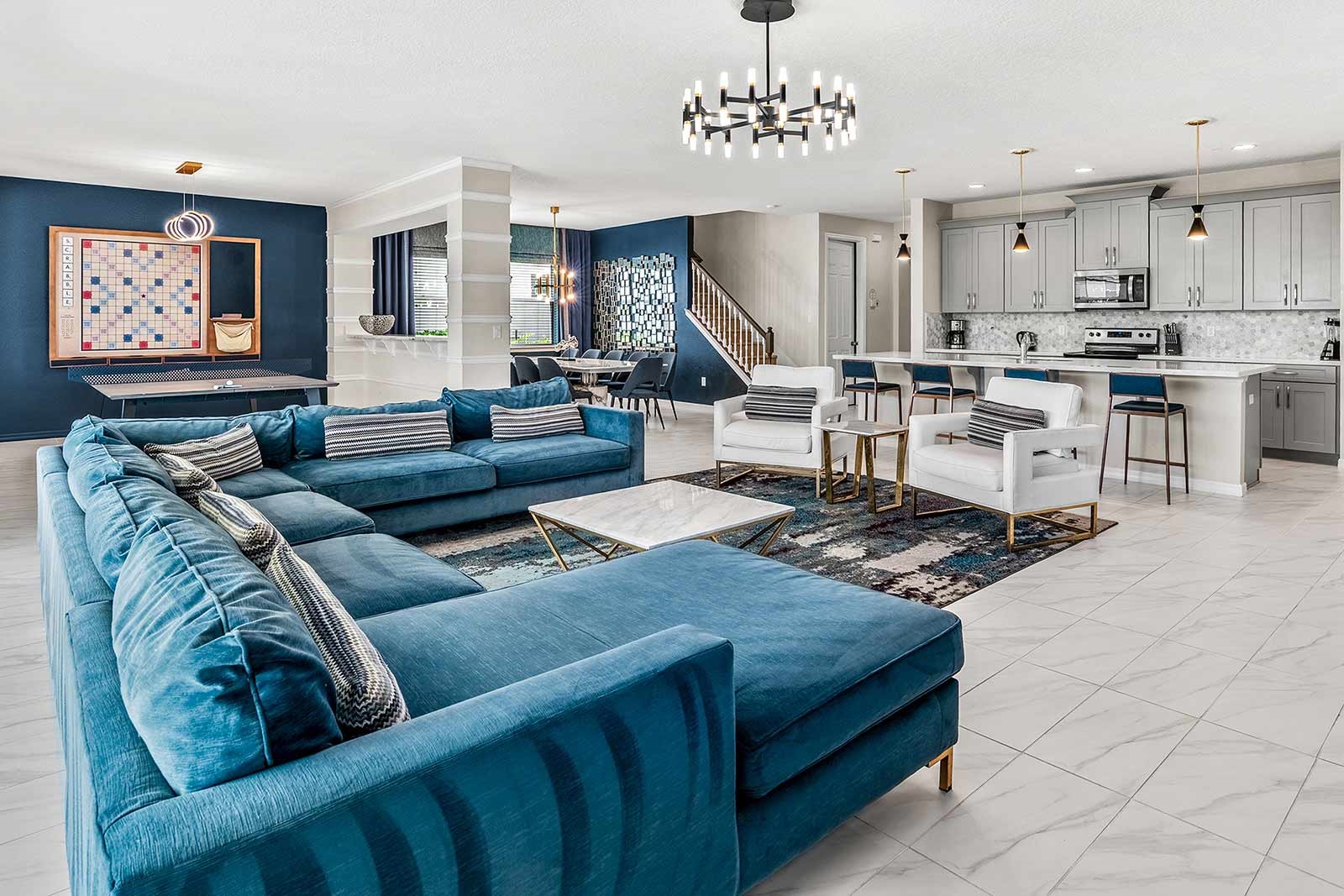 living room