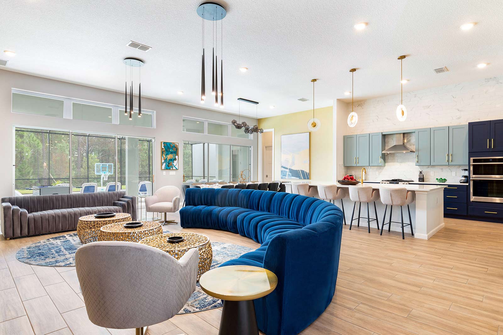 living room