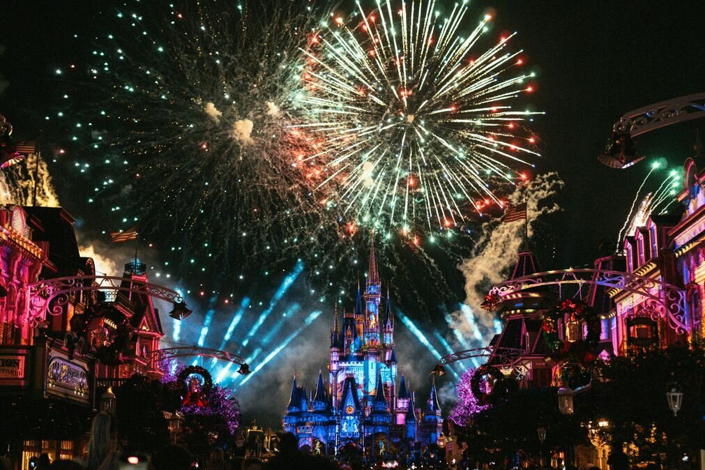 fireworks