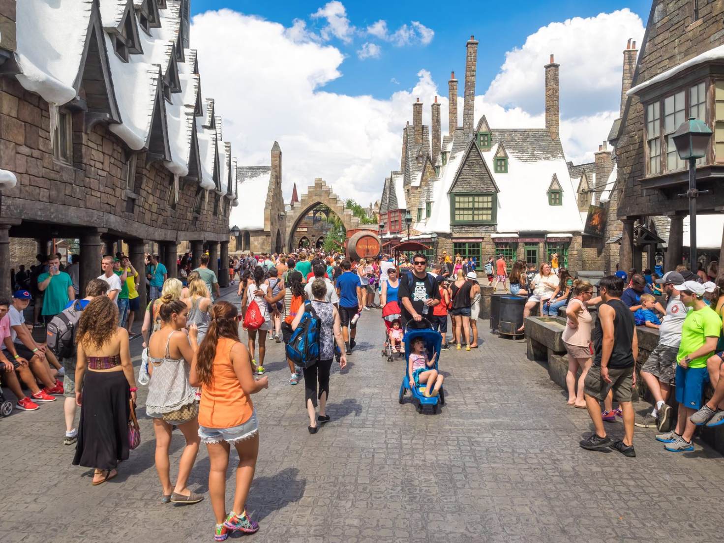 universal studios village