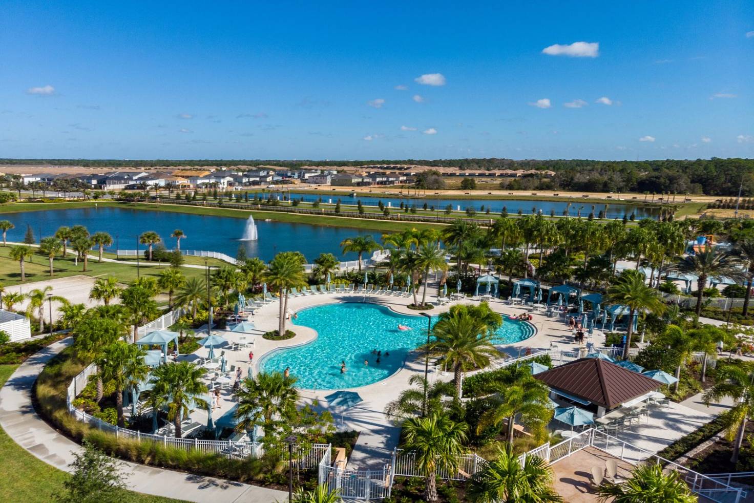 resort pool