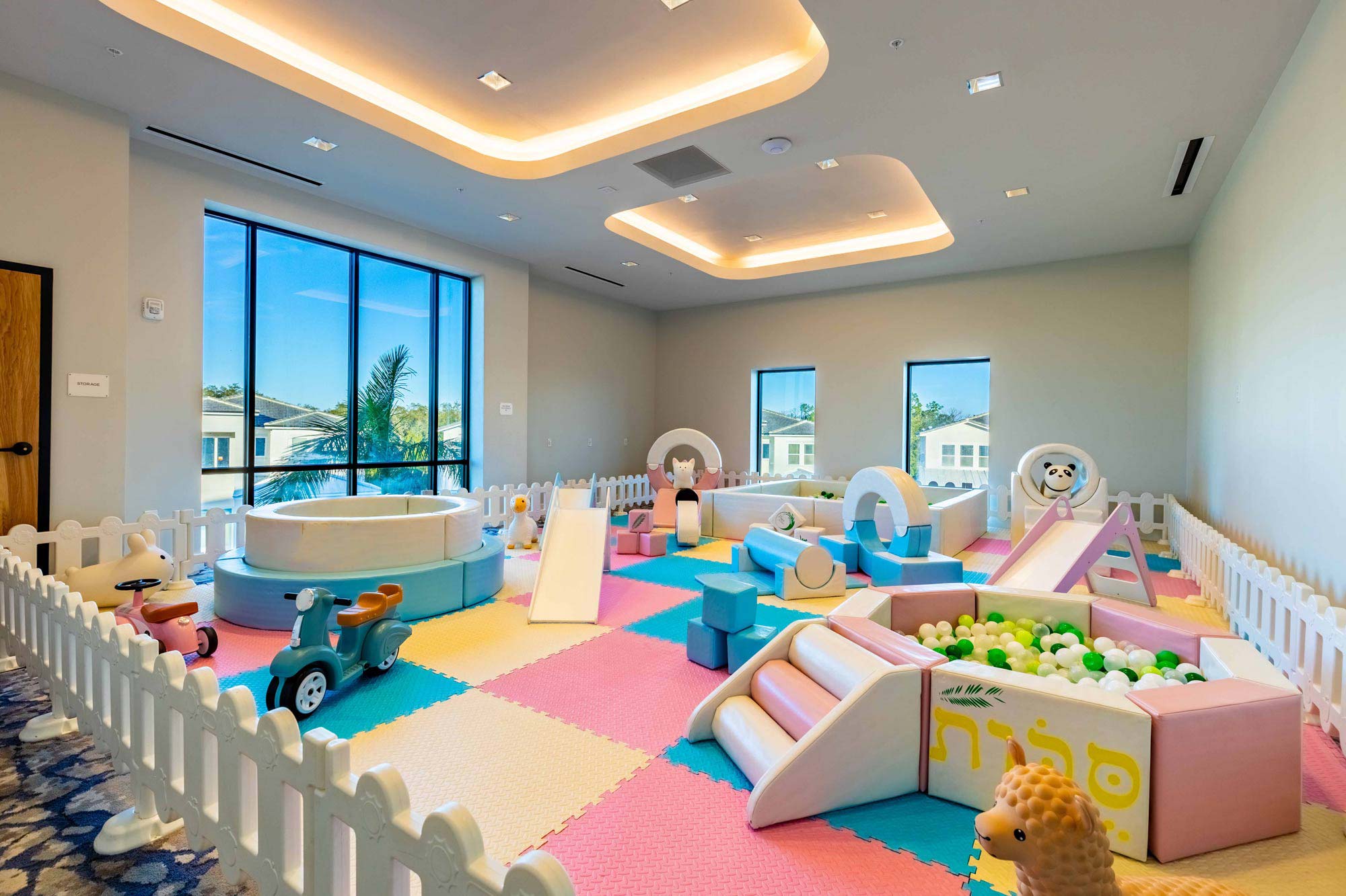 kids play area