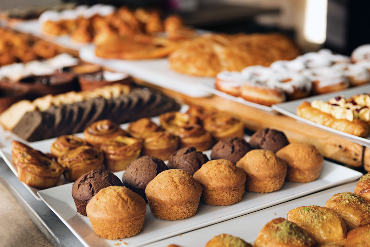pastries