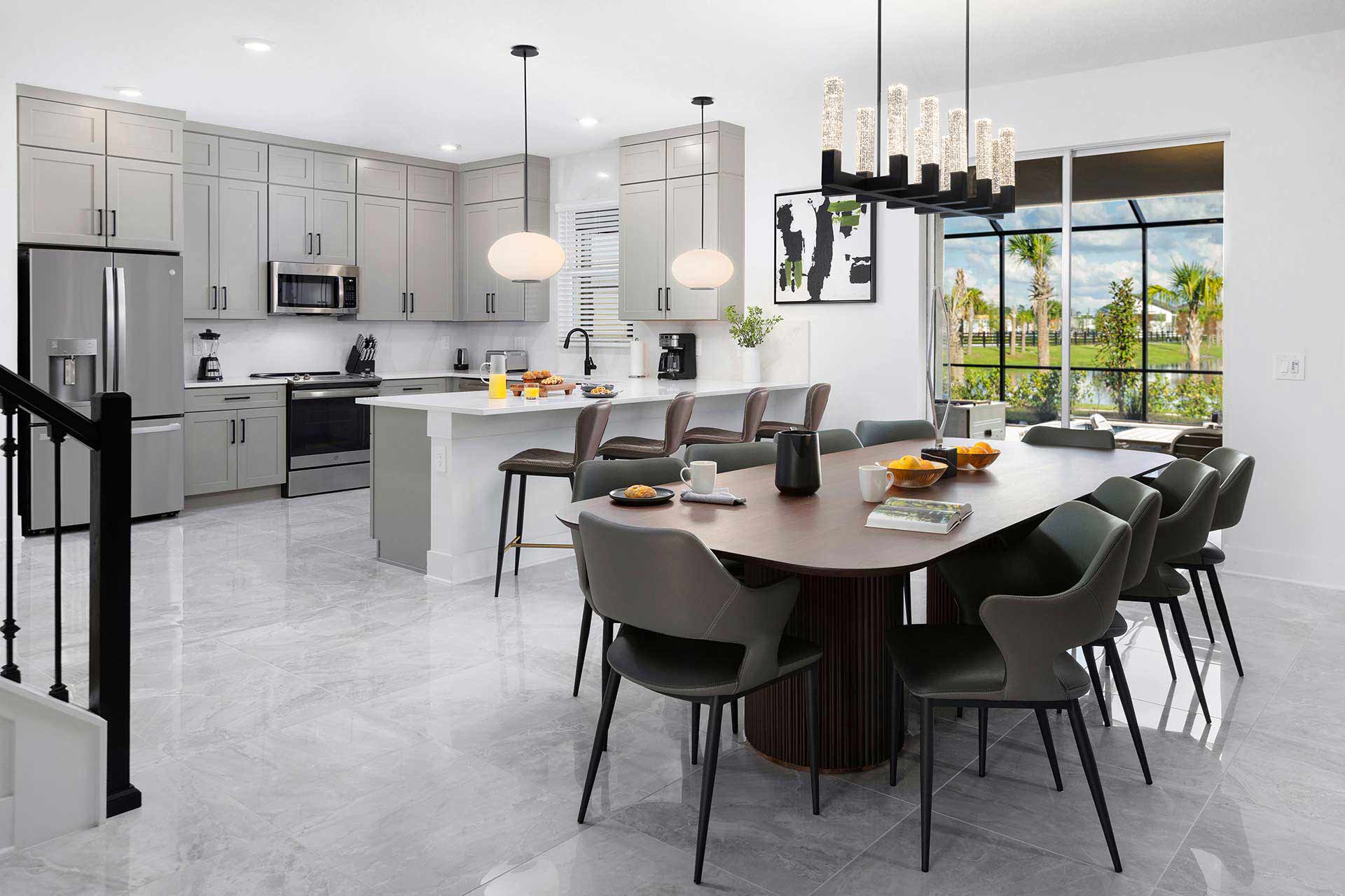 dining table for passover orlando at villatel orlando resort