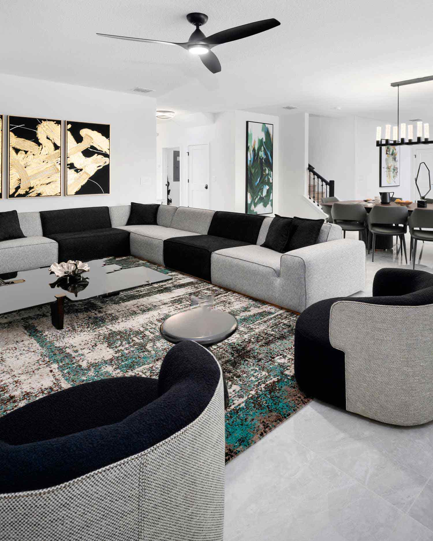 living room at villatel orlando resort for passover orlando