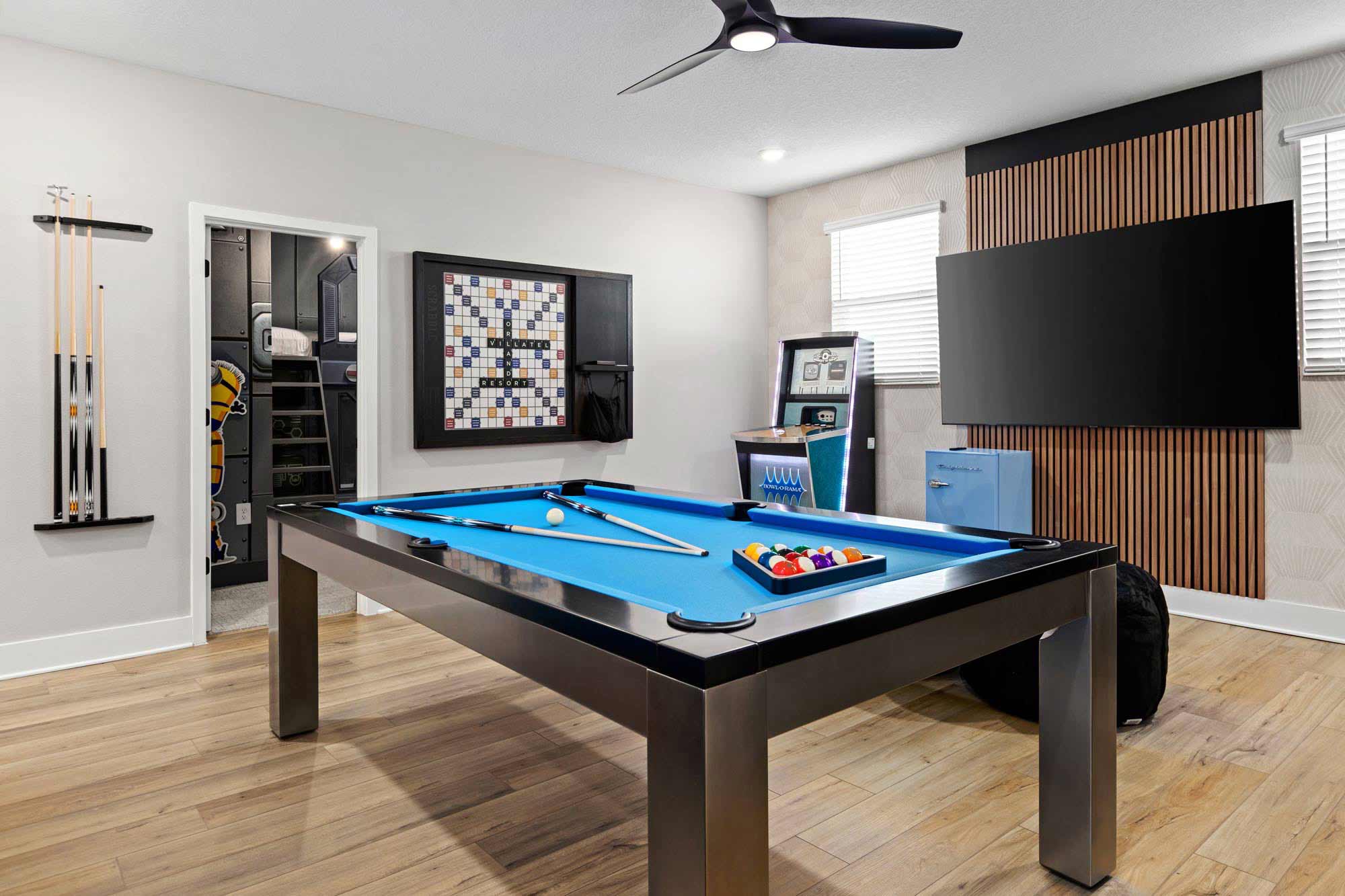 game loft for pesach orlando at villatel orlando resort