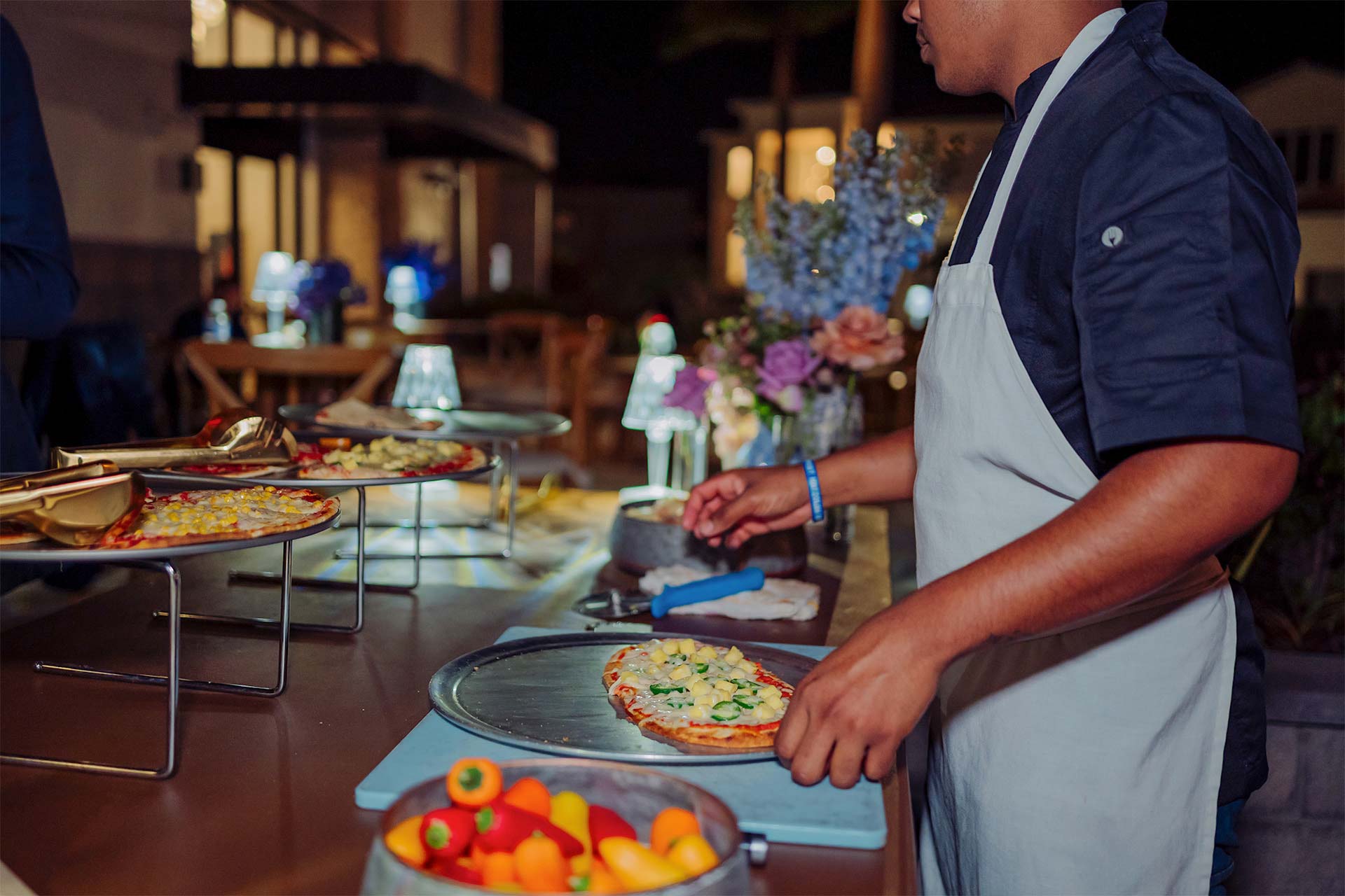 buffet for passover orlando at villatel village